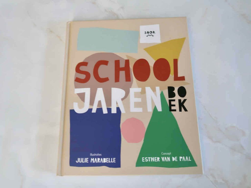 the school year book to fill in from elementary school to high school graduation