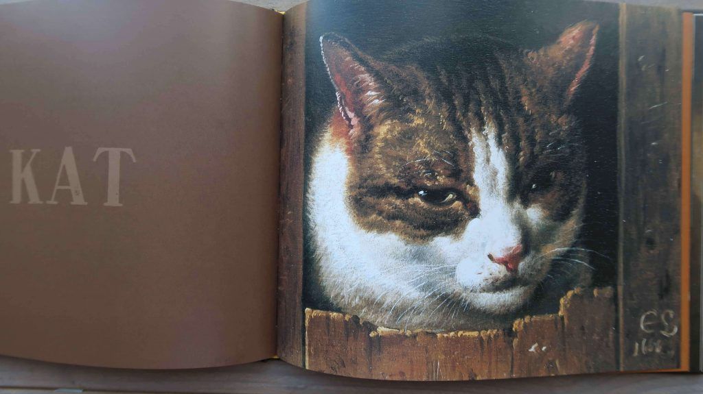 The guide to Dutch Museums and the great old master animal book