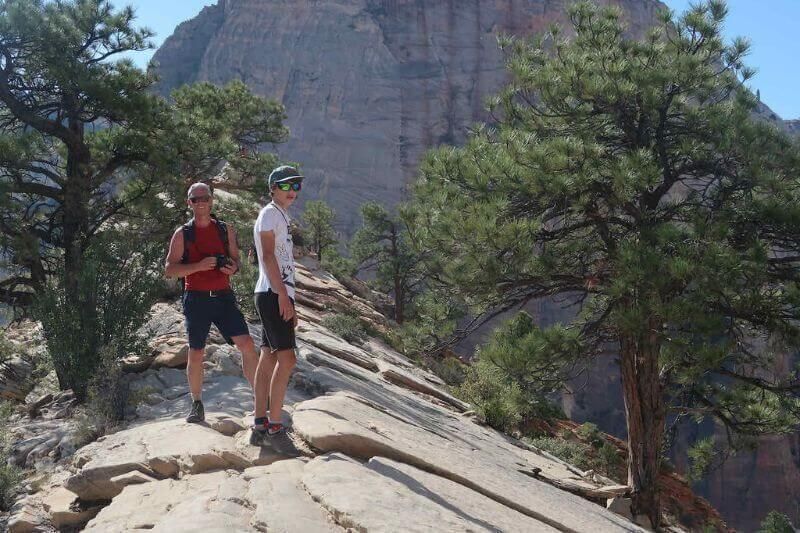 On Top of Angels Landing Zion NP