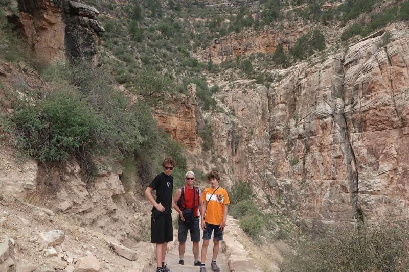 Bright Angel Trail Grand Canyon