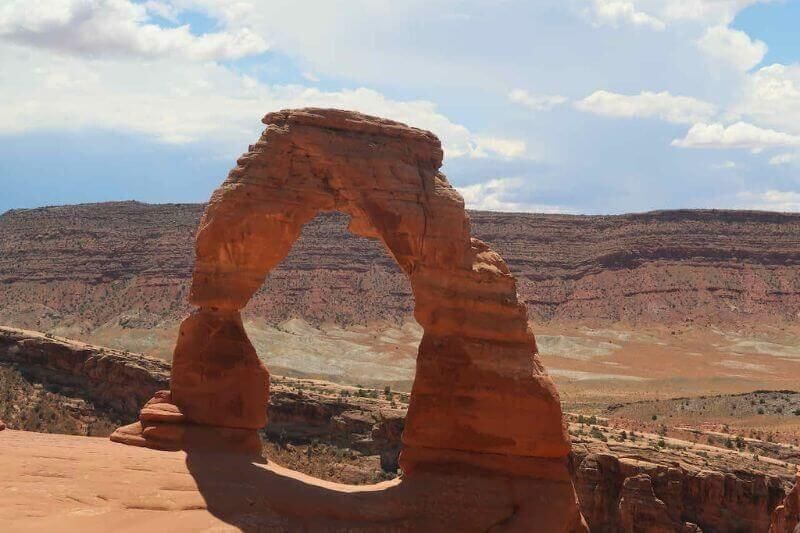 Delicate Arches NP Utah