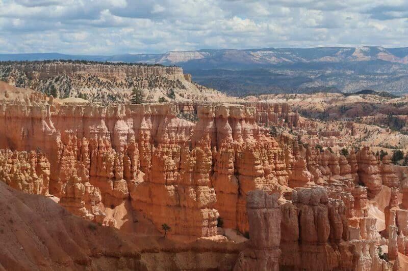 The Hoodoos in Bryce NP