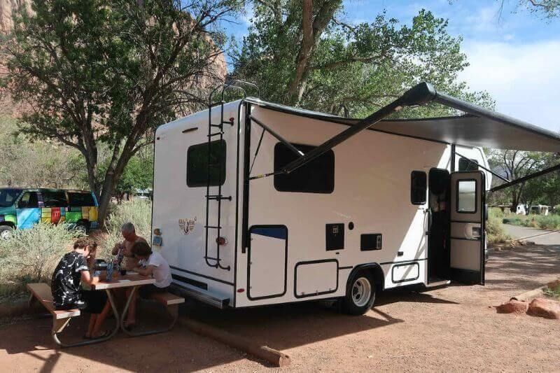 Watchman Campground Zion NP